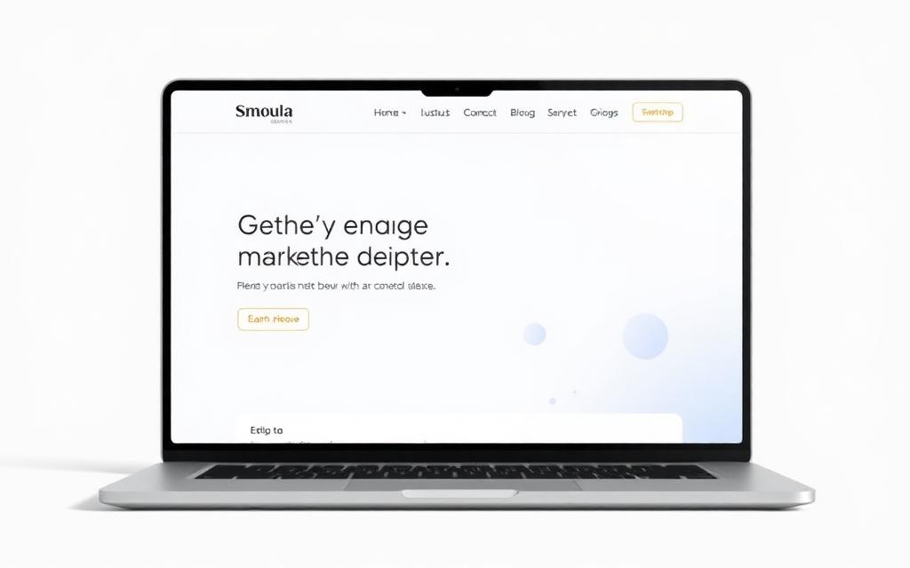 Corporate marketing site